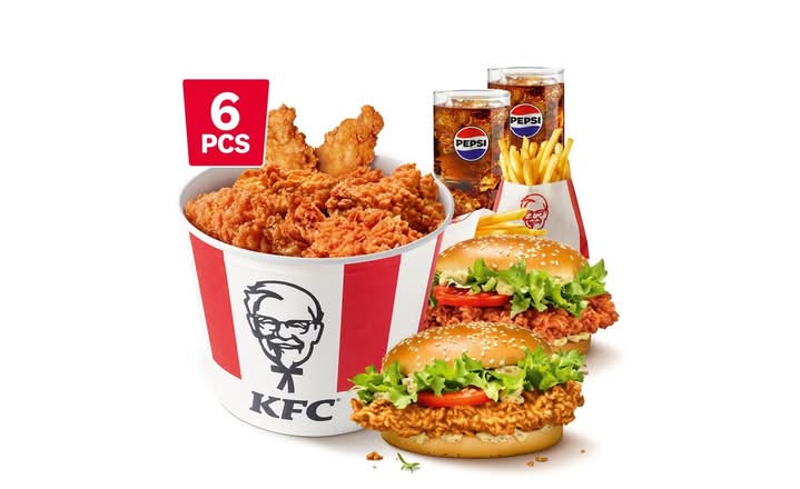Chicken & Burger combo