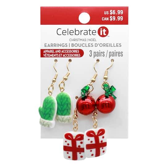 Gift Earring Set By Celebrate It