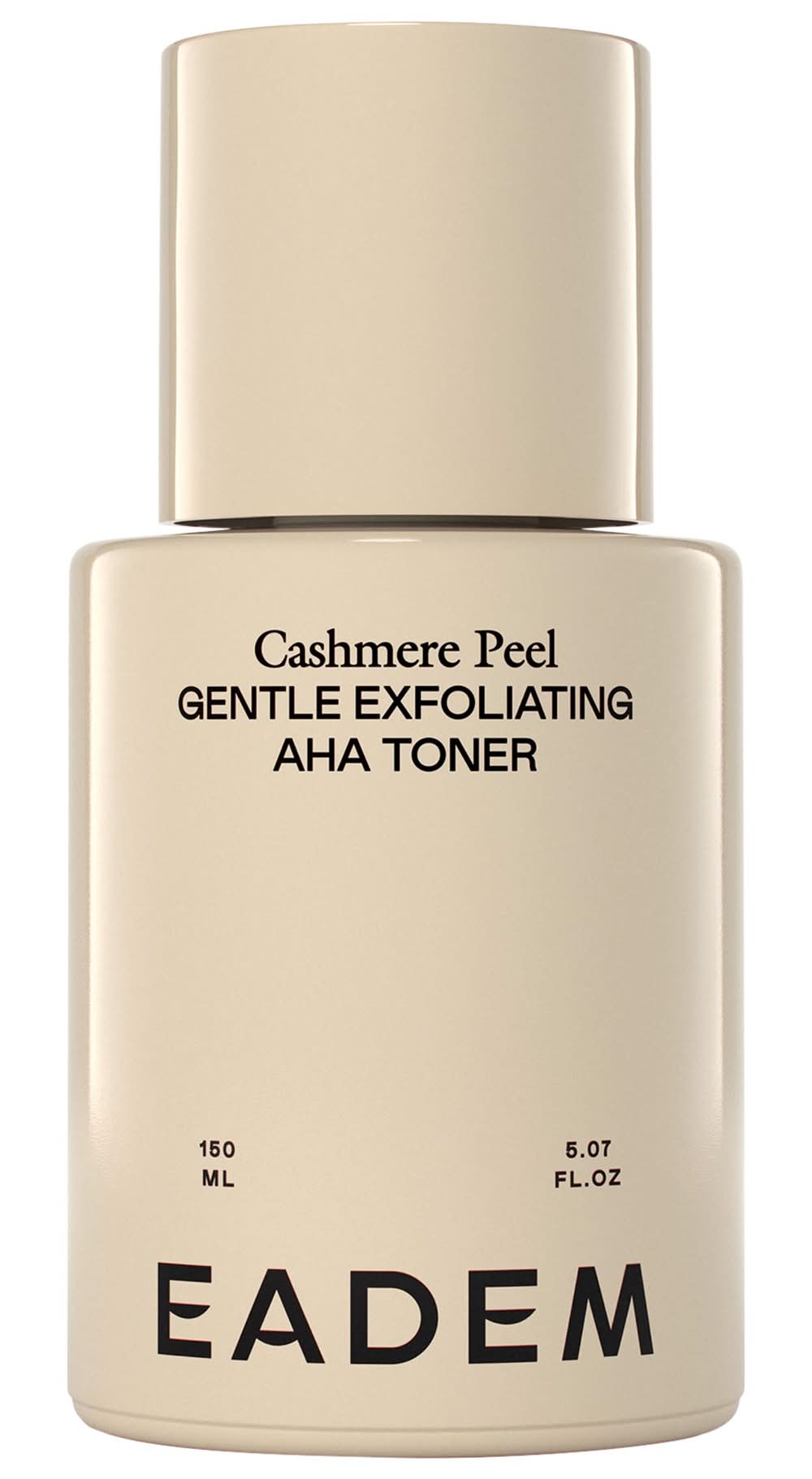 Eadem Cashmere Peel Milky Exfoliant & Hydrating Essence — Daily AHA + PHA Formula with 9% Azelaic, Lactic & Tranexamic Acids 5.07 oz