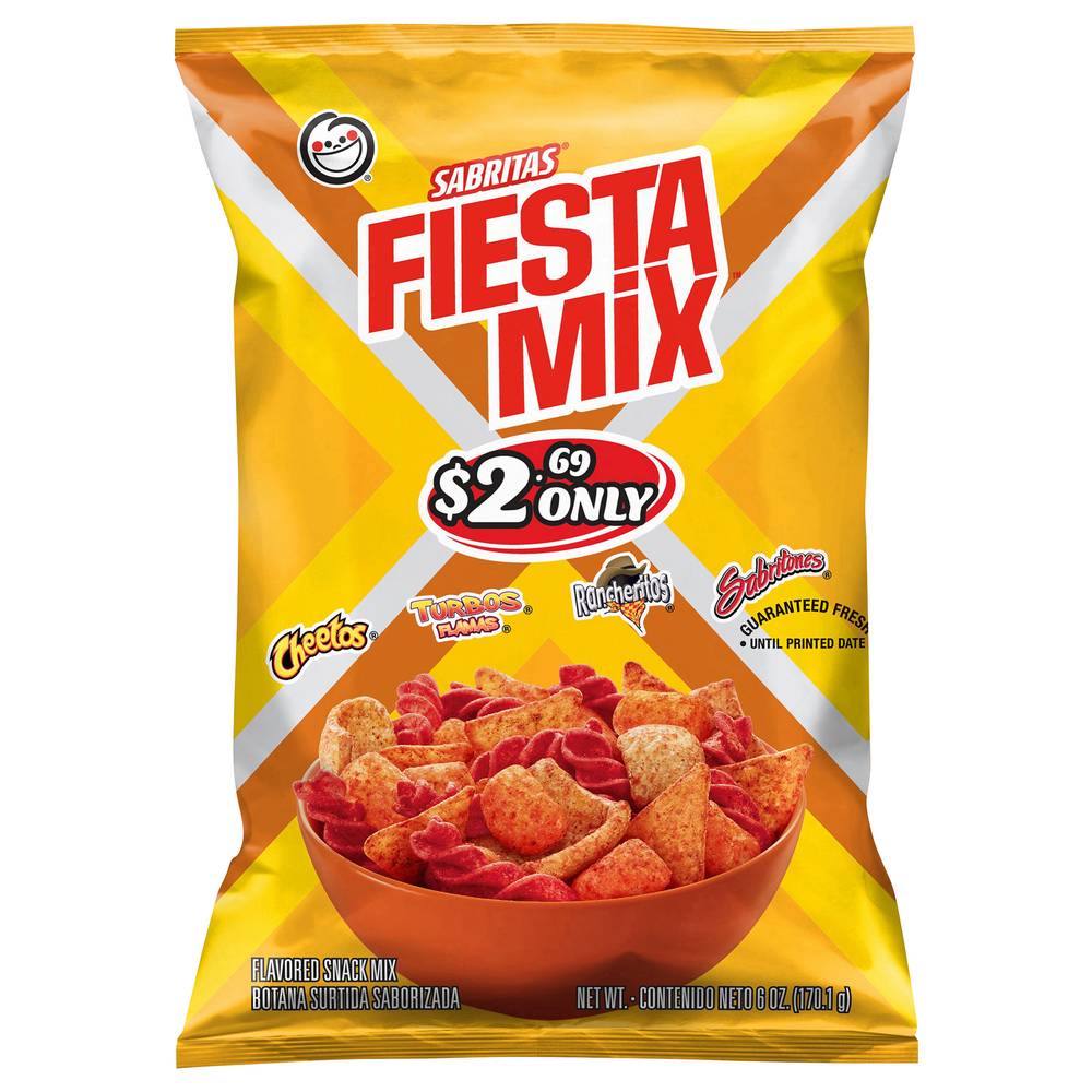 Sabritas Flavored Snack Fiesta Mix (6 oz)