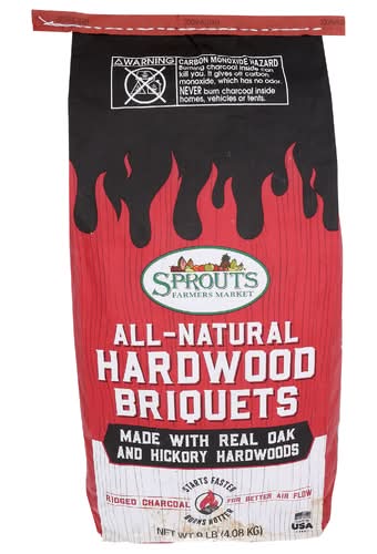 Sprouts All-Natural Hardwood Charcoal Briquets