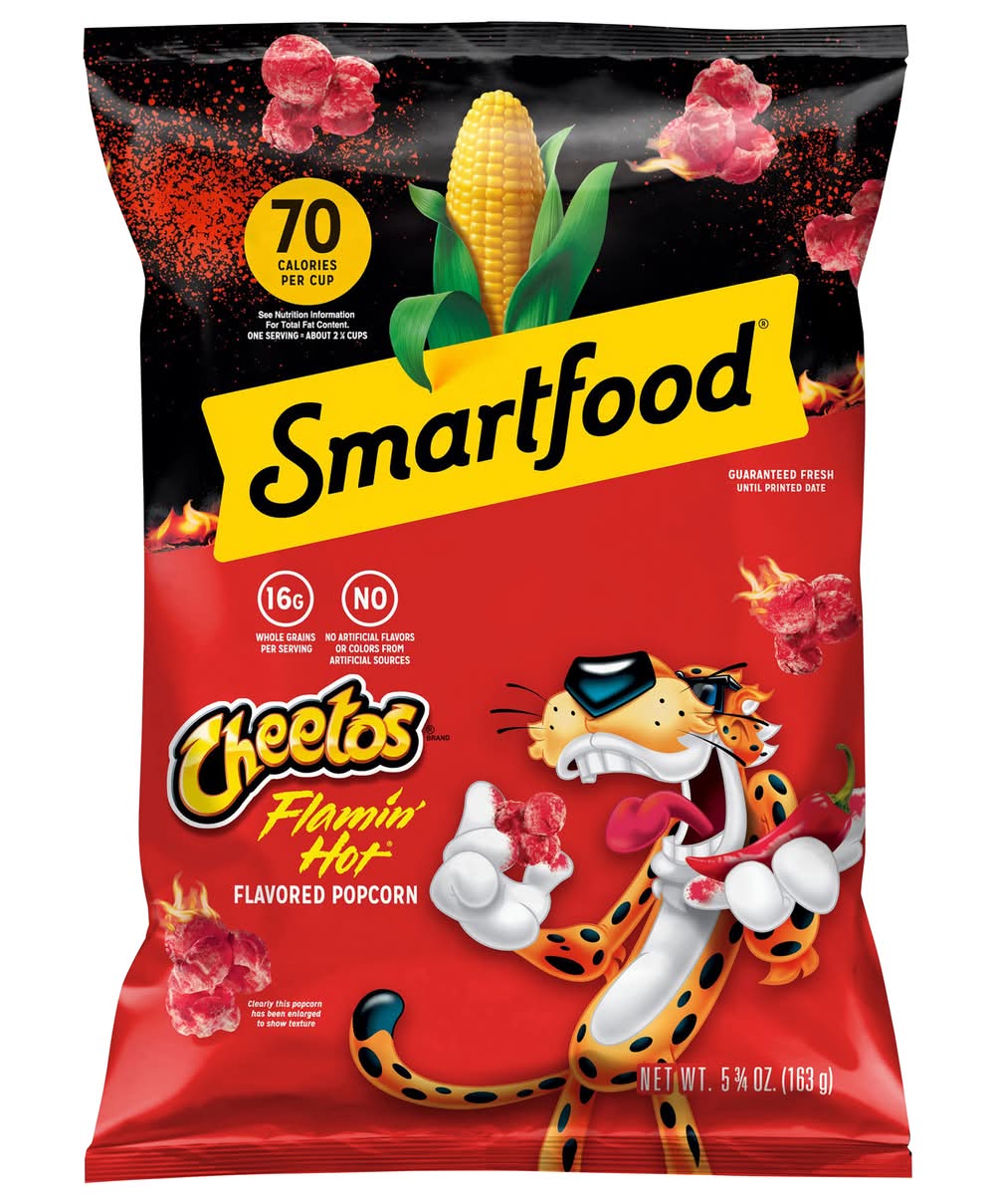 Smartfood Flavored Popcorn, Cheetos Flamin' Hot (5.75 oz)