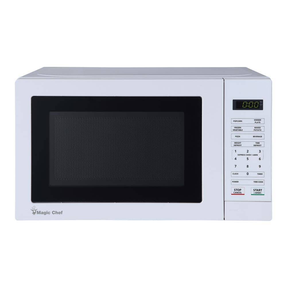 Magic Chef Countertop Microwave, White