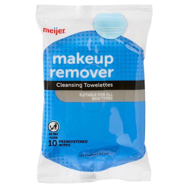 Meijer Makeup Remover Cleansing Towelettes