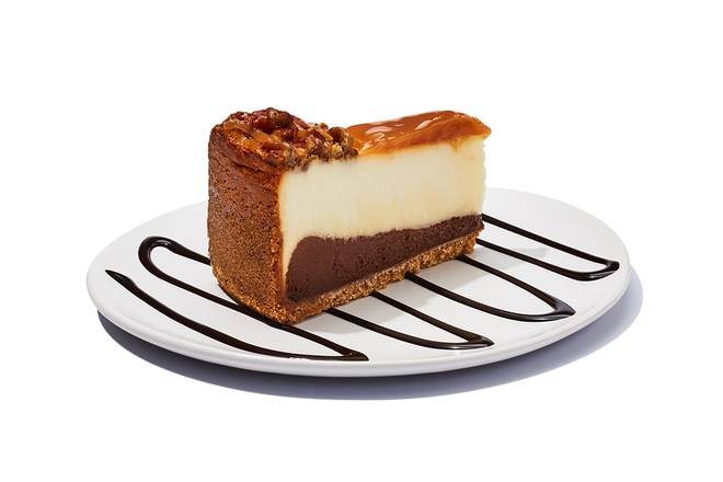 Caramel Fudge Cheese Cake