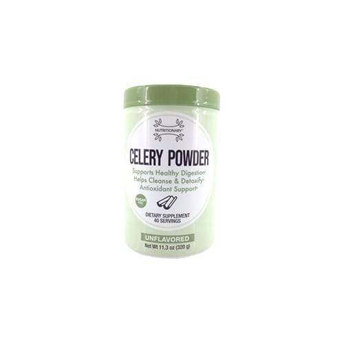 Nutritionary Unflavored Celery Powder Supplement (11.3 oz)