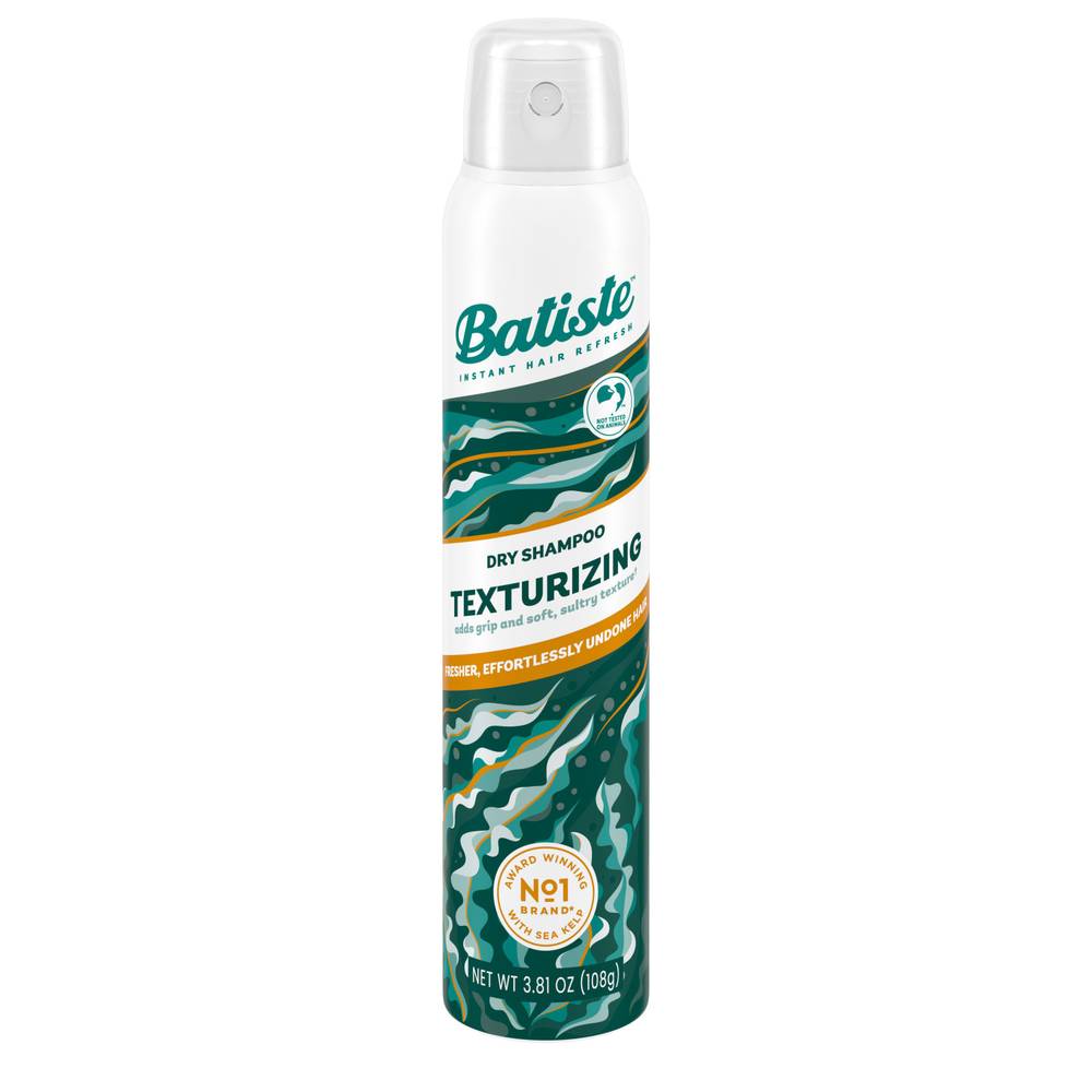 Batiste Instant Hair Refresh Texturizing Dry Shampoo