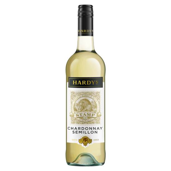 Hardys Stamp Chardonnay Semillon White Wine 2021 (750 ml)