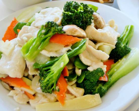 Sauteed Chicken with Vegetables