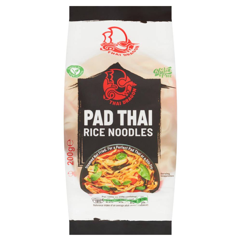 Thai Dragon Pad Thai Rice Noodles 200g