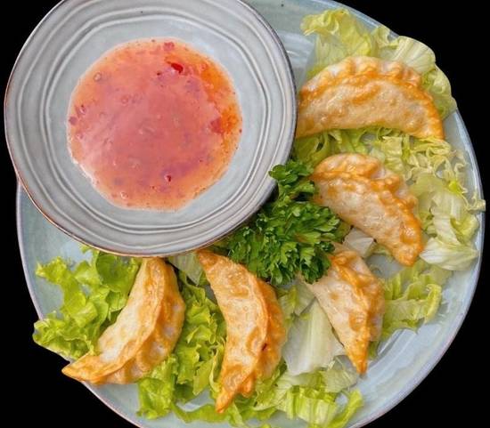 Gyoza shrimps (5 pieces)