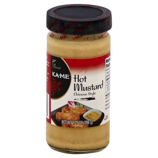 Ka-Me Chinese Style Hot Mustard