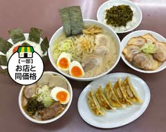 ハッスルラーメン ホンマ 浜町店