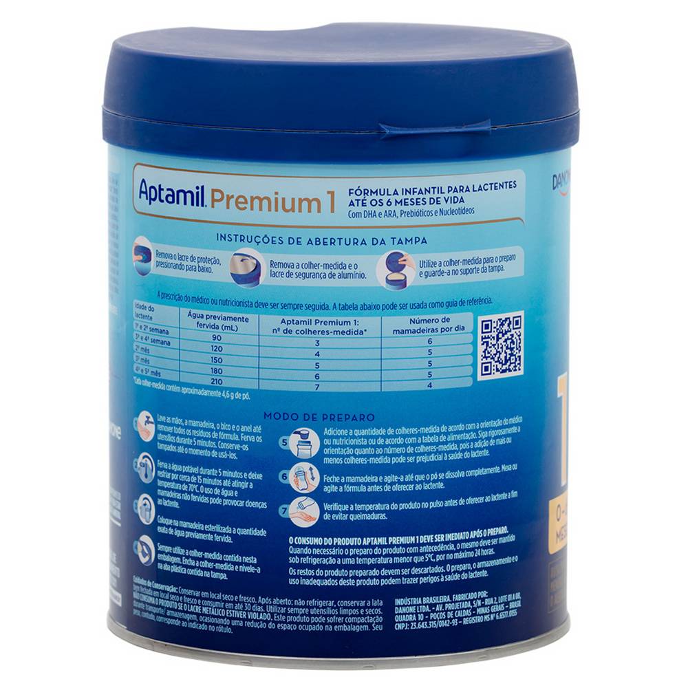 Aptamil · Fórmula infantil premium 1 (800 g)