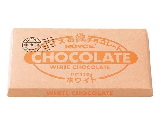 巧克力磚 [白巧克力] 110公克(冷藏)^300153821