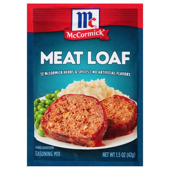 Mccormick Meat Loaf Seasoning Mix (1.5 oz)