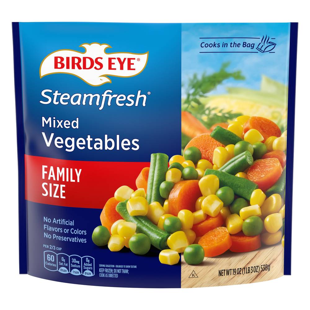 Birds Eye Steamfresh Mixed Vegetables