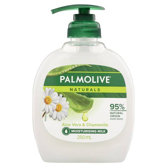 Palmolive Naturals Liquid Hand Wash Soap Aloe Vera & Chamomile 250mL