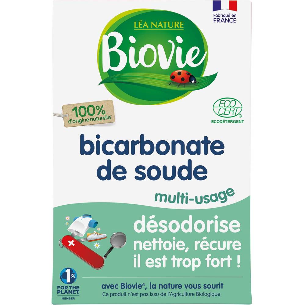 Biovie - Bicarbonate de soude multi-usage naturel ecocert