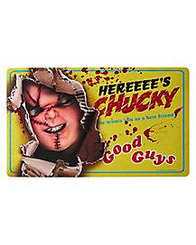 Here's Chucky Doormat (One Size Fits Most)