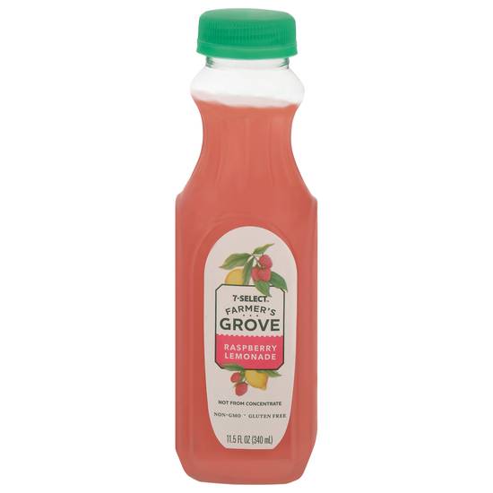 7-Select Farmer's Grove Raspberry Lemonade (11.5 fl oz)
