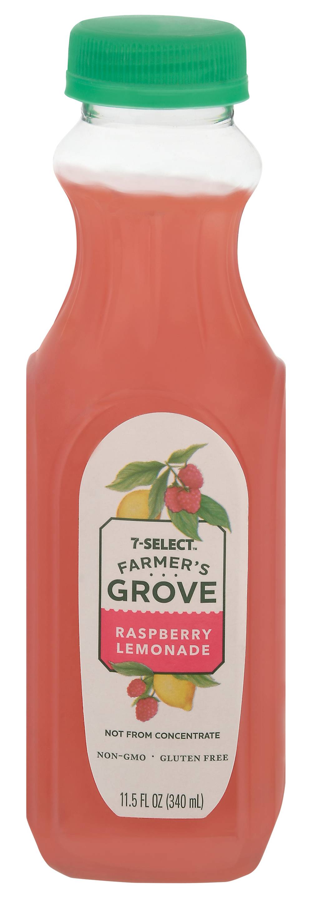 7-Select Farmer's Grove Raspberry Lemonade