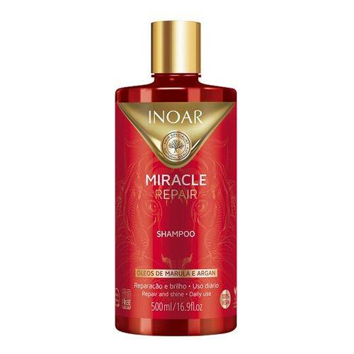 Shampoo Inoar Miracle Repair 500ml