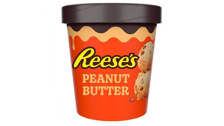 REESE'S Peanut Butter Light Ice Cream Pint