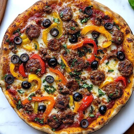 Pizz' Mexicaine