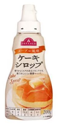 トップバリュ ケーキシロップ 200g