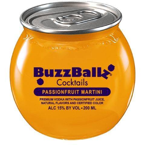 BuzzBallz Cocktails Passion Fruit Martini 200ml