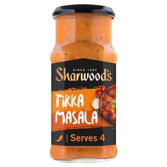 Sharwood's Tikka Masala Medium Curry Cooking Sauce 420g