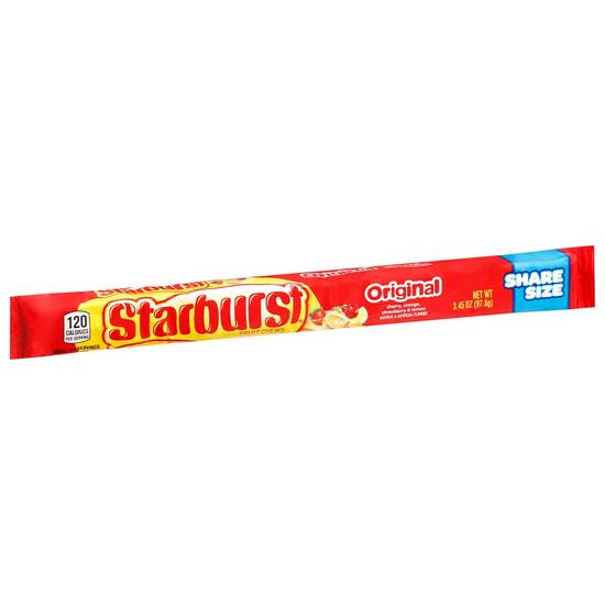 Starburst Share Size Original Fruit Chews (assorted)
