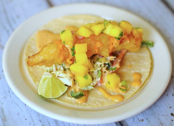 Baja Fish Taco