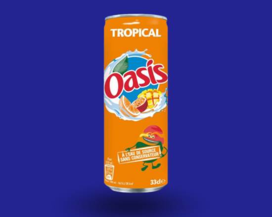 Oasis Tropical 33cl