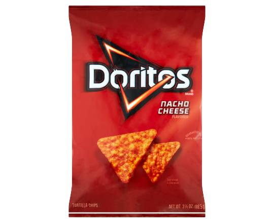 Doritos Chips, Nacho Cheese (2.75 oz)