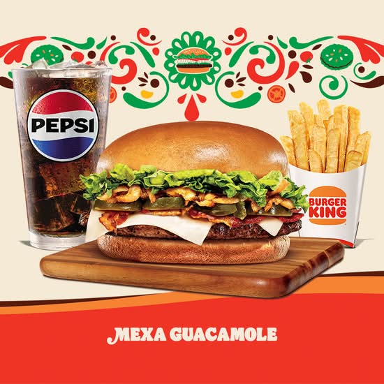 Burger King Delivery in Mexico City - Online Menu - Order Burger