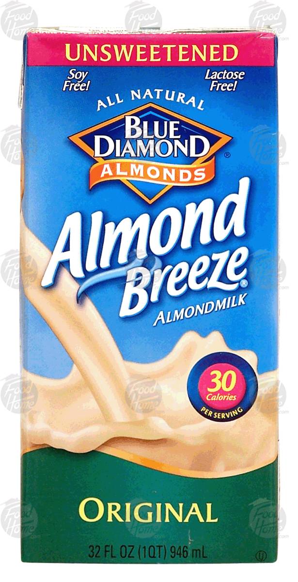 Blue Diamond - Unsweetened Almond Milk - 32 oz