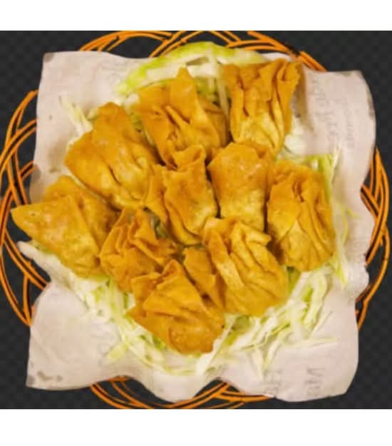 Golden Wonton (Party Tray) / 黄金云吞(Party Tray)