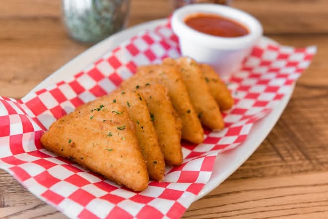 Mozzarella Triangles