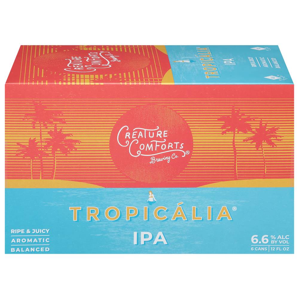 Creature Comforts Brewing Co. Tropicalia Ipa (6pack 12floz)