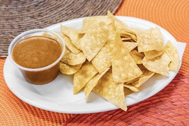 Chips & Crazy Good Salsa Chipotle