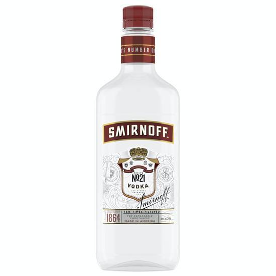 Smirnoff No. 21 Vodka (750 ml)