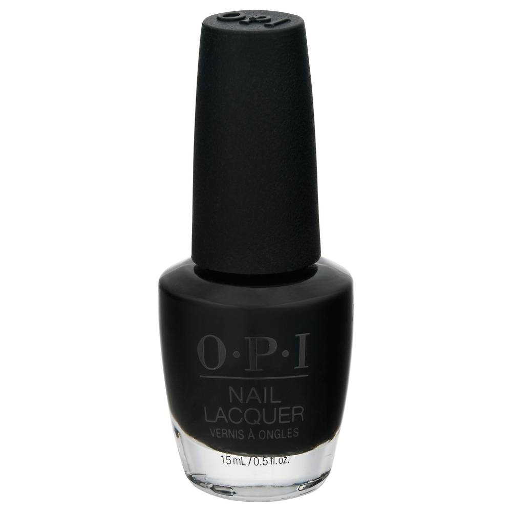 OPI Nail Lacquer Polish (black onyx)