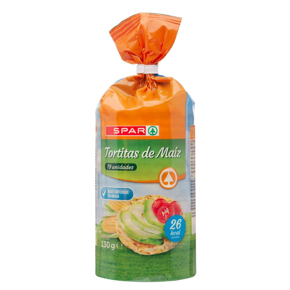 Tortitas Spar De Maíz 130Gr