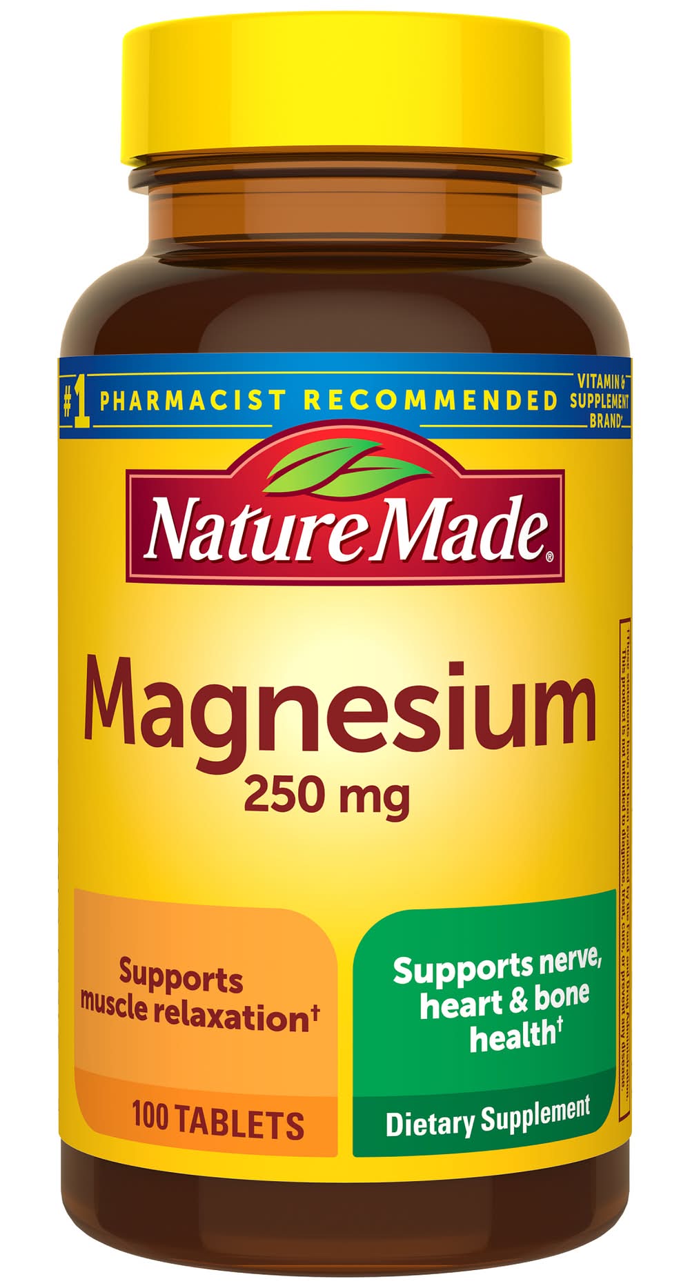 Nature Made Dietary Supplement Magnesium 250 mg (100 g)