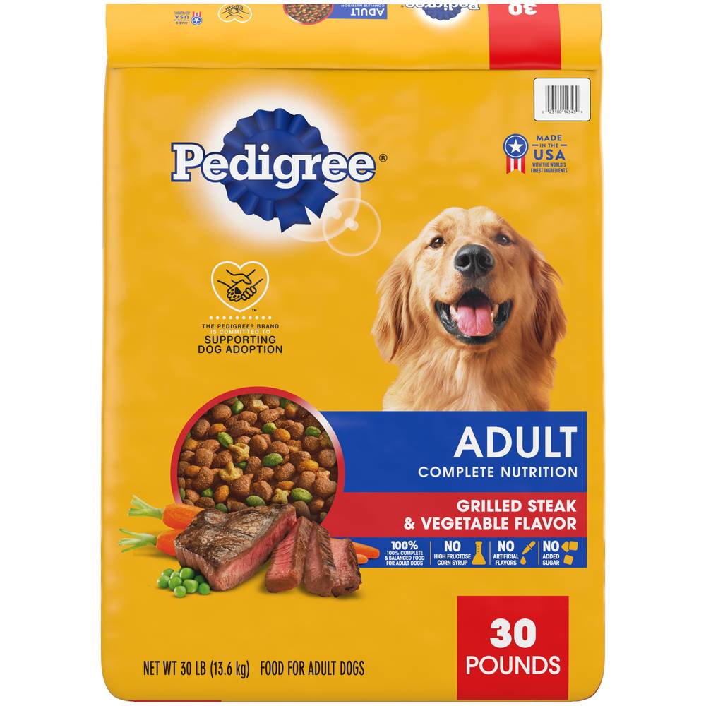 Pedigree Complete Nutrition Adult Dry Dog Food