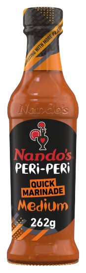 Nando's Peri-Peri, Quick Marinade Medium (262g)