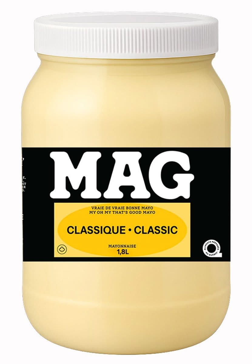 Mag - Mayonnaise Classique, 1,8 L / Mag Classic Mayonnaise, 1.8 L