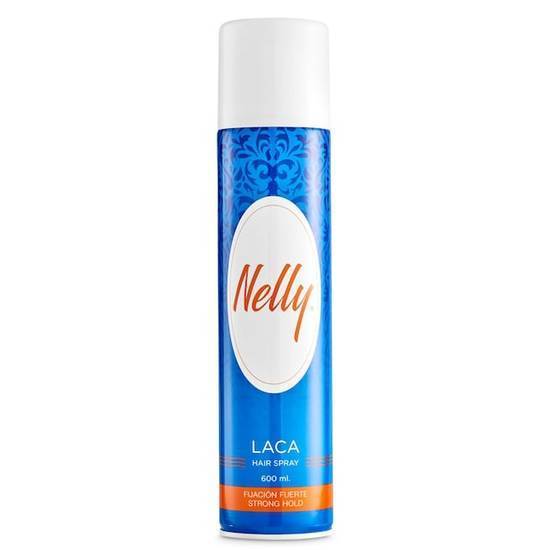 Laca Fijación Fuerte Nelly Spray (600 ml)